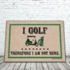 High Cotton Gifts I Golf Welcome Mat 2 High Cotton Gifts I Golf Welcome Mat -Golf Equipment HighCotton Rug IGolfTherefore