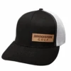 Bridgestone Leather Patch Hat -Golf Equipment Image 1 IMG 4855