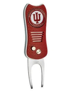 Team Golf Retractable Switchblade Switchfix Divot Tool Ball Marker - NCAA 29 Team Golf Retractable Switchblade Switchfix Divot Tool Ball Marker - NCAA -Golf Equipment Indiana Hoosiers Switchfix 44448 119