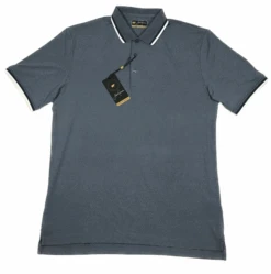 Callaway Jack Nicklaus Black Label By Perry Ellis Jasper Stretch Polo Shirts