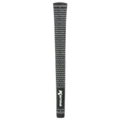 Karma Velour Golf Swing Grips -Golf Equipment JumboPlusBlackWhite
