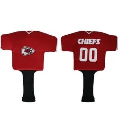 McArthur Sports NFL Football Jersey Fan Headcovers -Golf Equipment Kansas City Chiefs