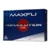 Maxfli Revolution One Golf Balls 2 Maxfli Revolution One Golf Balls -Golf Equipment MXB0032