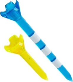 Maxfli Performance Series Low Resistance Translucent Golf Tees - 50 Pack 7 Maxfli Performance Series Low Resistance Translucent Golf Tees - 50 Pack -Golf Equipment MaxfliPerformanceSeriesLowResistanceTranslucentTees