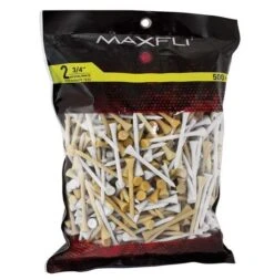 Maxfli 2.75" Golf Tees -Golf Equipment MaxfliTees 2.75 500ct