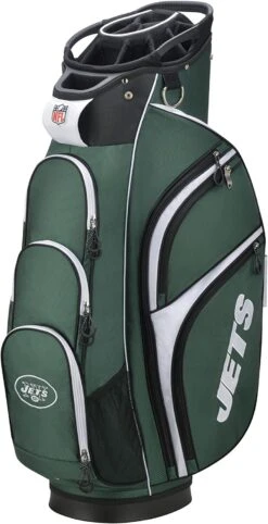WIlson NFL Licensed Xtra Golf Cart Bags (Previous Model) 37 WIlson NFL Licensed Xtra Golf Cart Bags (Previous Model) -Golf Equipment NewYorkJetsCartBag