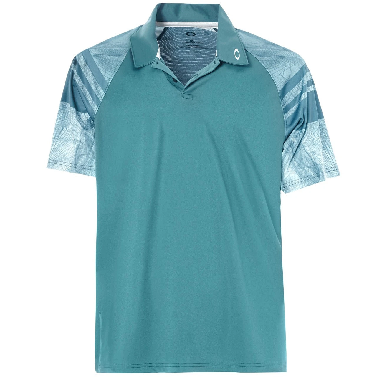 Oakley Golf Mens Aero Motion Short Sleeve Polo 4 Oakley Golf Mens Aero Motion Short Sleeve Polo - Image 2
