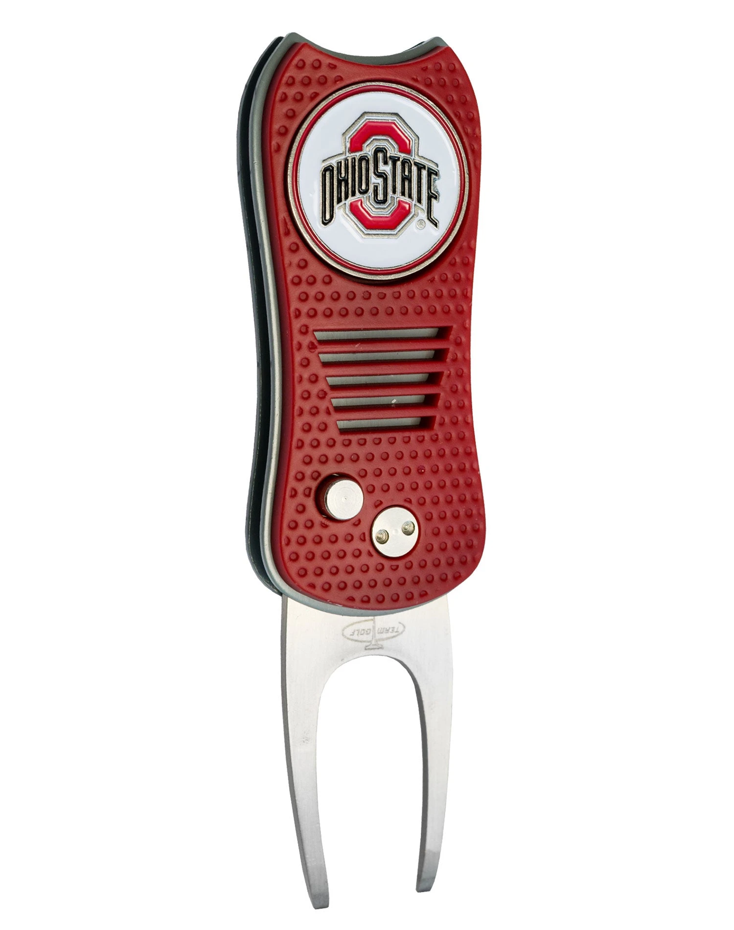 Team Golf Retractable Switchblade Switchfix Divot Tool Ball Marker - NCAA 16 Team Golf Retractable Switchblade Switchfix Divot Tool Ball Marker - NCAA - Image 14