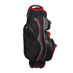 Orlimar Golf CRX Cart Bag With Removable Cooler 25 Orlimar Golf CRX Cart Bag With Removable Cooler -Golf Equipment Orlimar CRX Cooler Bag Black Red 3