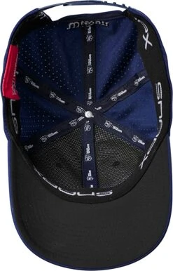 Wilson Performance Mesh Hat 32 Wilson Performance Mesh Hat -Golf Equipment PerformanceMesh 2023 Blue 2