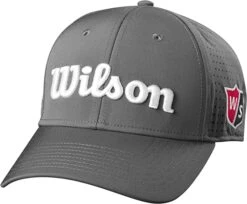 Wilson Performance Mesh Hat 38 Wilson Performance Mesh Hat -Golf Equipment PerformanceMesh 2023 Gray 0