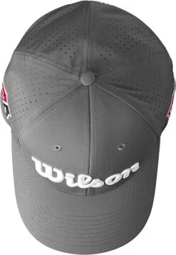 Wilson Performance Mesh Hat 41 Wilson Performance Mesh Hat -Golf Equipment PerformanceMesh 2023 Gray 3