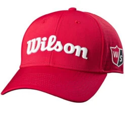 Wilson Performance Mesh Hat 34 Wilson Performance Mesh Hat -Golf Equipment PerformanceMesh 2023 Red 0