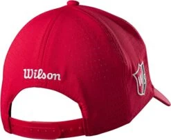 Wilson Performance Mesh Hat 35 Wilson Performance Mesh Hat -Golf Equipment PerformanceMesh 2023 Red 1