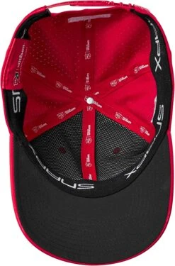 Wilson Performance Mesh Hat 36 Wilson Performance Mesh Hat -Golf Equipment PerformanceMesh 2023 Red 2