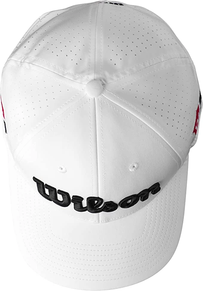 Wilson Performance Mesh Hat 6 Wilson Performance Mesh Hat - Image 4