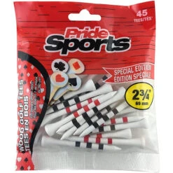 Pride Sports Novelty Golf Tees -Golf Equipment PrideSportsNoveltyTees PlayingCards0