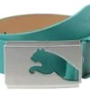 Puma Highlighted Fitted Golf Belt -Golf Equipment Puma Highlighted Fitted Belt BlueBird