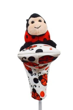 Creative Covers Putter Pals -Golf Equipment PuttPals Ladybug Front 480x736 5b5d073f 3e61 4c11 bcc2 a217787e0a3a