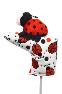 Creative Covers Putter Pals -Golf Equipment PuttPals Ladybug Side 480x736 0b4d5801 6d67 4a53 bc86 bbe9985bd76e