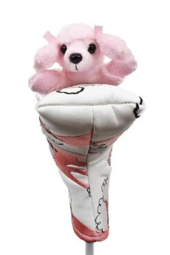 Creative Covers Putter Pals -Golf Equipment PuttPals pinkpoodle Front 480x736 383f8d8a ed1a 43f6 b506 38e35580bb4a