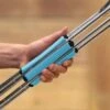 SILO Golf Club Carrier 1 SILO Golf Club Carrier -Golf Equipment SILOGolfClubCarrier GrayBlue1