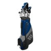 Wilson Golf Profile SGI Complete Senior Mens Golf Club Set With Bag -Golf Equipment Senior Right Hand Regular 0 b989c469 c944 4a6a 9d5b 11f9ea445ecc