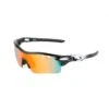Tour Gear Gloss Black Interchangeable Sunglasses (with 5 Lense) 1 Tour Gear Gloss Black Interchangeable Sunglasses (with 5 Lense) -Golf Equipment SunlgassesInterchangableLens 0