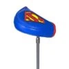 Superman Mallet Putter Headcover 1 Superman Mallet Putter Headcover -Golf Equipment Superman mallet