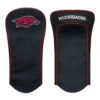 WinCraft Team Effort NCAA Collegiate Black Driver Headcover -Golf Equipment Team Effort Driver Headcover Leather Arkansas 13ff9e3e bfa7 4881 9a3f 8320f7544d09