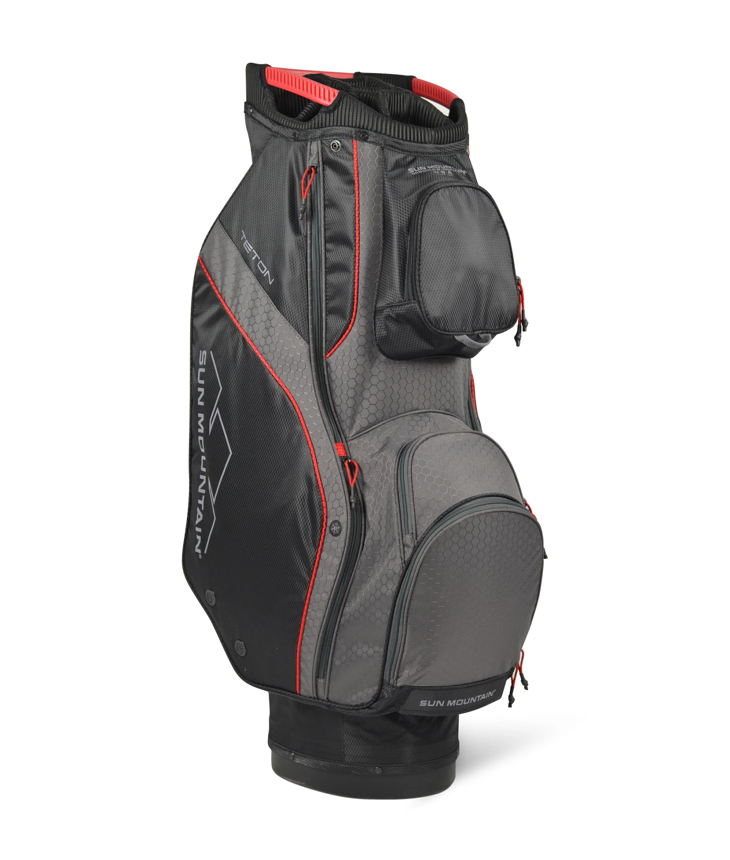Sun Mountain Golf 2021 Teton Cart Bag 6 Sun Mountain Golf 2021 Teton Cart Bag - Image 4