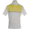 Under Armour Threadborne Infinite Polo Shirt 1 Under Armour Threadborne Infinite Polo Shirt -Golf Equipment ThreadborneInfinitePolo WhiteZinc0