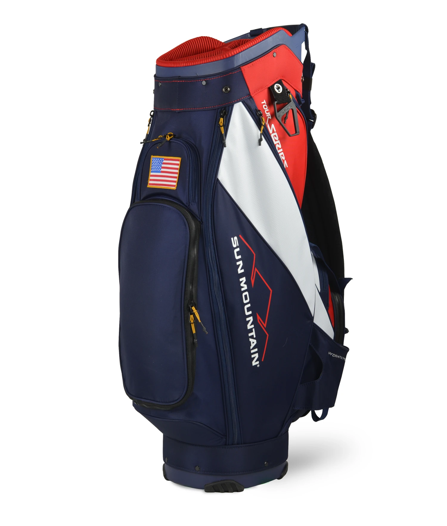 Sun Mountain Golf 2021 Tour Series Staff Cart Bag 6 Sun Mountain Golf 2021 Tour Series Staff Cart Bag - Image 4