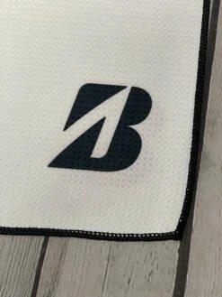 CaddiesShack.com Bridgestone MicroFiber 20x40 Caddy Towel -Golf Equipment Towel3