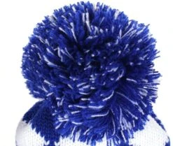 Volf Golf Knit Blue White Diamond Headcover Set -Golf Equipment VolfGolfHeadcovers KnitBlueSet1