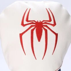 Volf Golf Red White Blue Leather Spider Headcovers 16 Volf Golf Red White Blue Leather Spider Headcovers -Golf Equipment VolfGolfHeadcovers SpiderWoodsSets1