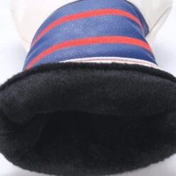 Volf Golf Red White Blue Leather Spider Headcovers 19 Volf Golf Red White Blue Leather Spider Headcovers -Golf Equipment VolfGolfHeadcovers SpiderWoodsSets4