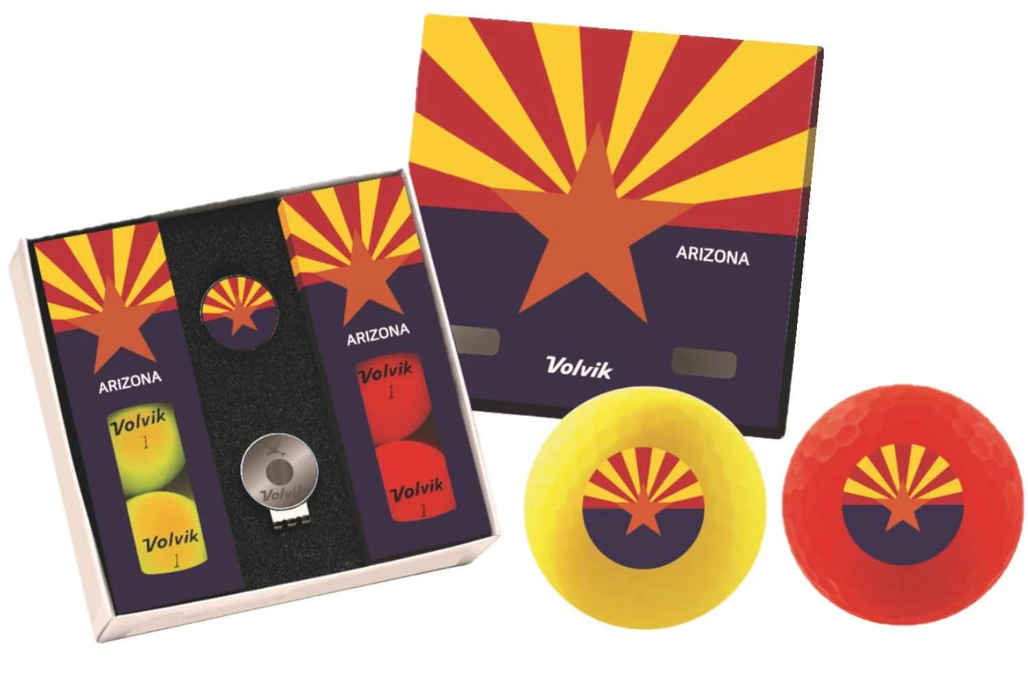 Volvik Golf Special Edition State & City Gift Packs 3 Volvik Golf Special Edition State & City Gift Packs - Image 2