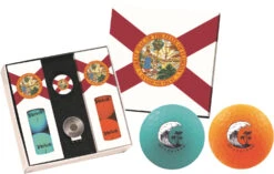 Volvik Golf Special Edition State & City Gift Packs 14 Volvik Golf Special Edition State & City Gift Packs -Golf Equipment Volvik Vivid Florida State Balls