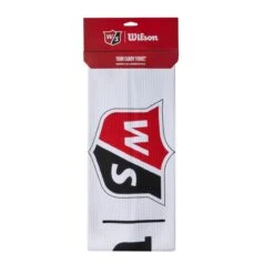 Wilson Staff Tour Caddie Golf Towel 8 Wilson Staff Tour Caddie Golf Towel -Golf Equipment WGA900005 0 WILSON TOUR TOWEL WH.png.cq5dam.web .1200.1200