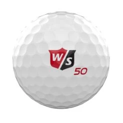 Wilson Staff 50 Elite Golf Balls 29 Wilson Staff 50 Elite Golf Balls -Golf Equipment WGWP17900 2019 50 Elite White BallStamp