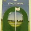 Wedge Putting Cup Putting Training Aid - On Course 2 Wedge Putting Cup Putting Training Aid - On Course -Golf Equipment WedgePuttingCup 795463902137