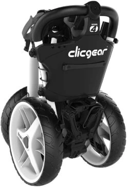 Clicgear Golf 3-Wheel Push Cart Model 4.0 27 Clicgear Golf 3-Wheel Push Cart Model 4.0 -Golf Equipment White 1