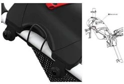 Clicgear Golf 3-Wheel Push Cart Model 4.0 32 Clicgear Golf 3-Wheel Push Cart Model 4.0 -Golf Equipment White 5