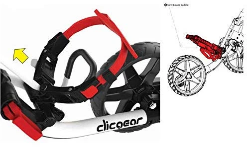 Clicgear Golf 3-Wheel Push Cart Model 4.0 19 Clicgear Golf 3-Wheel Push Cart Model 4.0 - Image 17