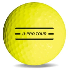 Saintnine U-Pro Tour Golf Balls 9 Saintnine U-Pro Tour Golf Balls -Golf Equipment YellowBall