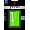 Zero Friction Golf Tees - Green (2.75" X 40) -Golf Equipment Zero Friction 2.75 40ct PGA Tou Citrus Green