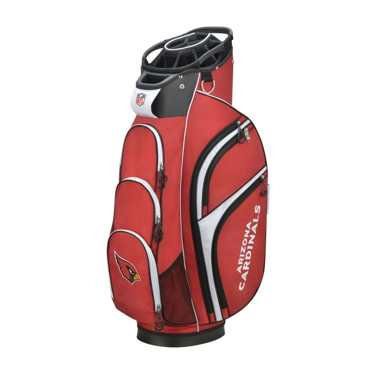 WIlson NFL Licensed Xtra Golf Cart Bags (Previous Model) 3 WIlson NFL Licensed Xtra Golf Cart Bags (Previous Model)