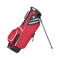 Wilson Staff "W" Carry Golf Bag 8 Wilson Staff "W" Carry Golf Bag -Golf Equipment b3585ff873d67393a75d70c2906c6b2190d82849 WGB3309RD W CARRY RED v2