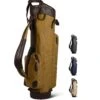 Sun Mountain Golf Canvas & Leather Cart Bag 1 Sun Mountain Golf Canvas & Leather Cart Bag -Golf Equipment hero 87d25561 5051 4031 8d06 bf93d03c1099